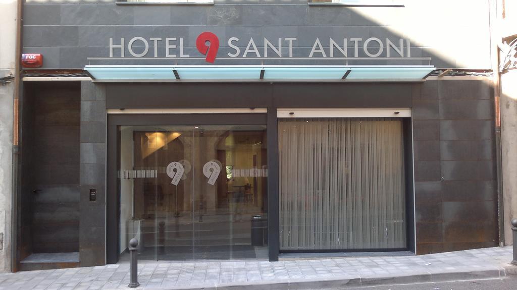 Hotel 9 Sant Antoni Ribes De Freser Exterior foto
